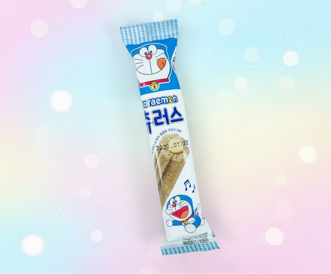 Churros Doraemon (Korea) 20g Chocolate Churros Doraemon, Latest Products, Trending