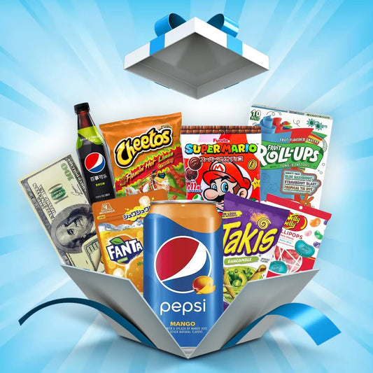 Snackoholic Exotic Snack Box Snackbox Snackoholic Exotic Snack Box, trending, cabestseller, usabestseller