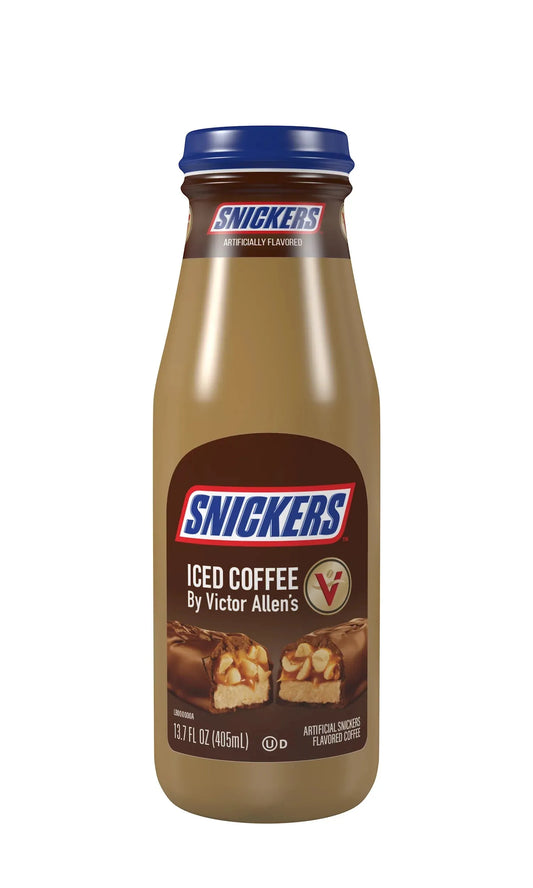 Snickers Iced Coffee 405ml Soda Pop Twix, trending products, cabestseller