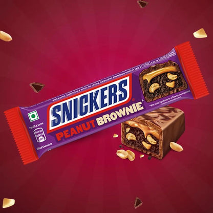 Snickers Peanut Brownie Chocolate Bar Chocolate Snickers, Trending, trending products