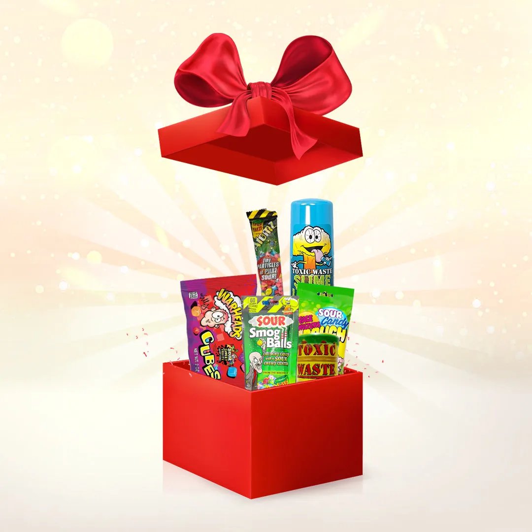 Sour Candy Snackbox Snack Box Sour Candy Snackbox, TSARC, TSASN&CH