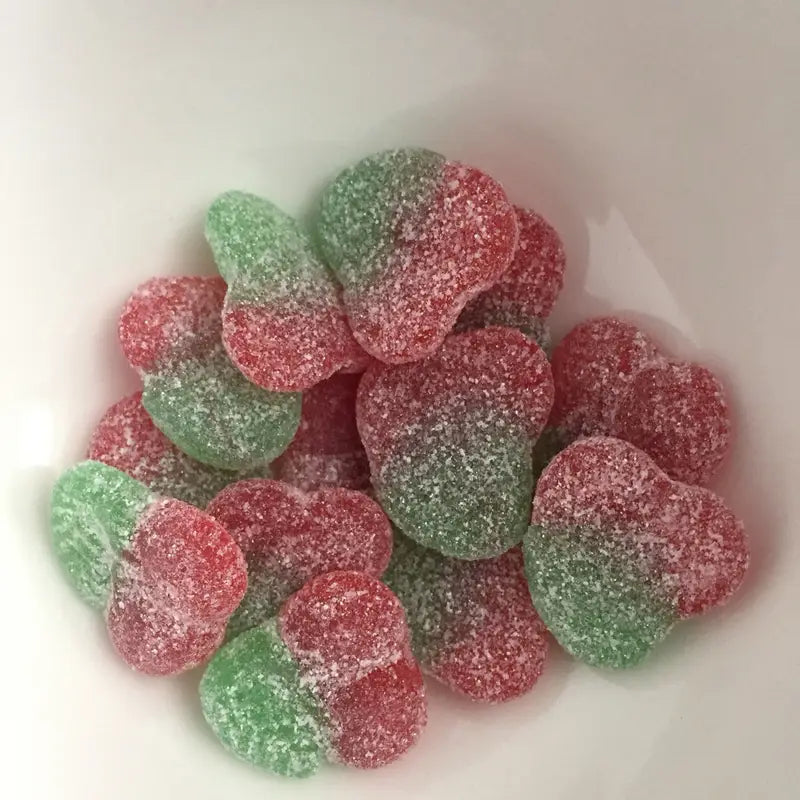 Sour Cherry Tingler Candy 1kg Bulk Bag Candy Gummy Zone, TSGZC, Bulk Candies, Bulk