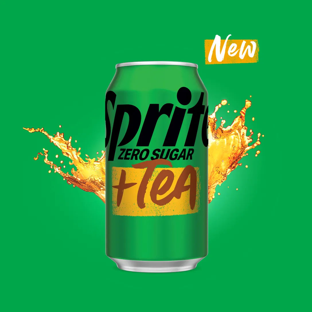 6 Pack Sprite Zero Sugar Iced Tea Cans