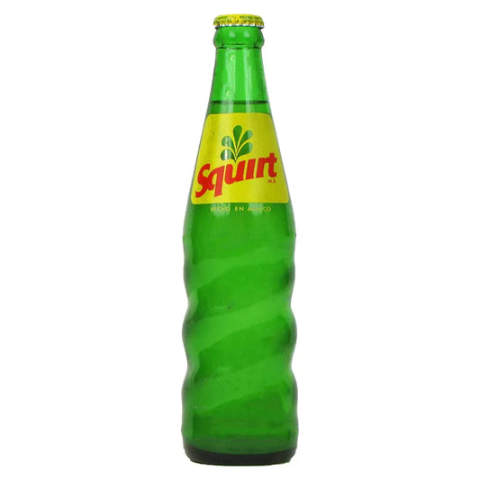 Squirt Glass Bottle 355 ml - Soda Pop (not for sale) from Squirt, TSAED, USA