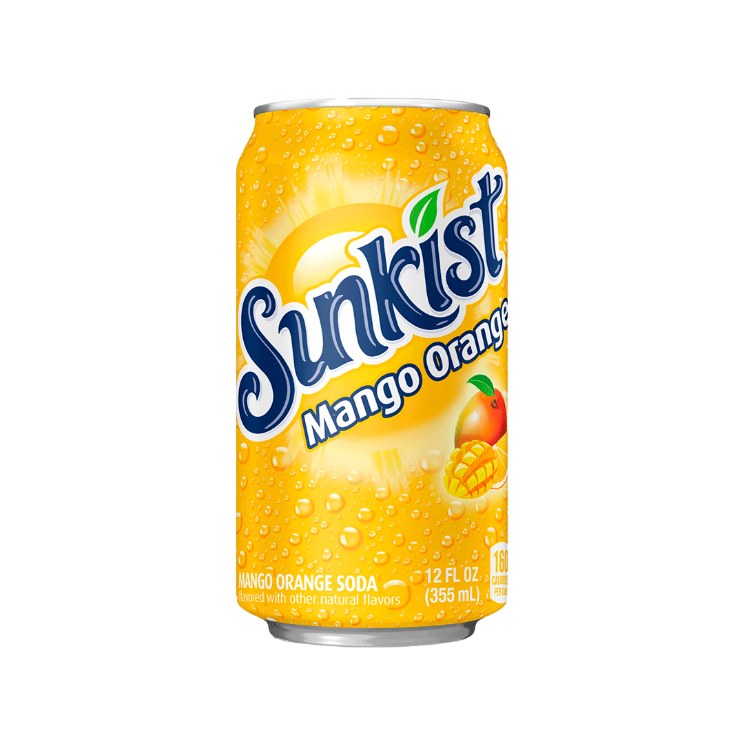 6 Pack Sunkist Mango Orange