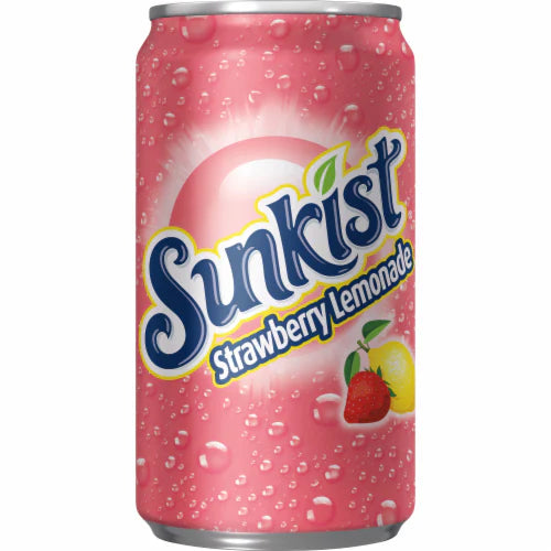 Sunkist Strawberry Lemonade