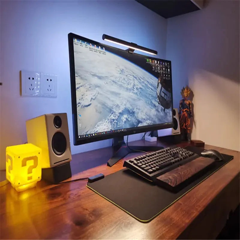 Super Mario Bedside, Desk Night Table Lamp Snack Attack