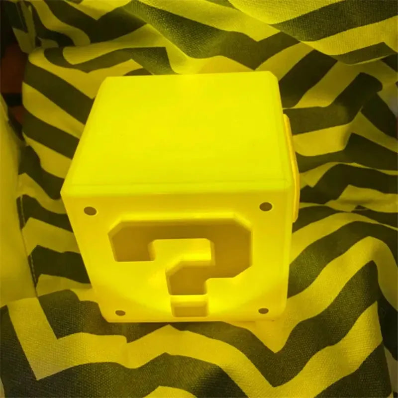 Super Mario Bedside, Desk Night Table Lamp Snack Attack