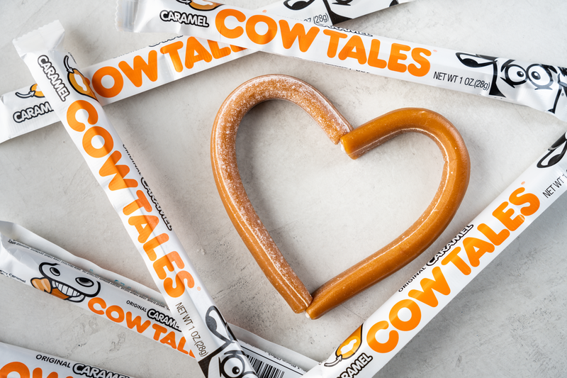 Cow Tale Sticks Caramel Cream (28g)