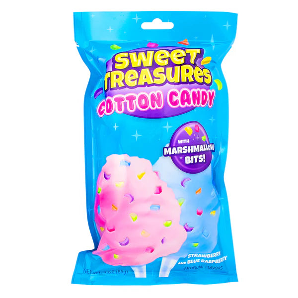 sweet treasures cotton candy