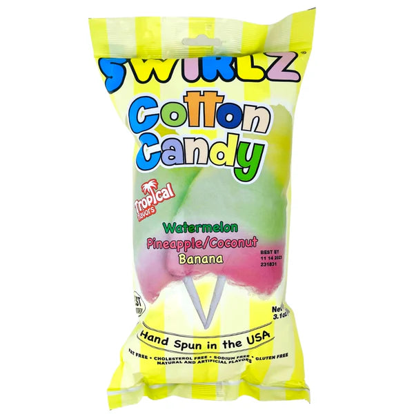 Swirlz Tropical Cotton Candy