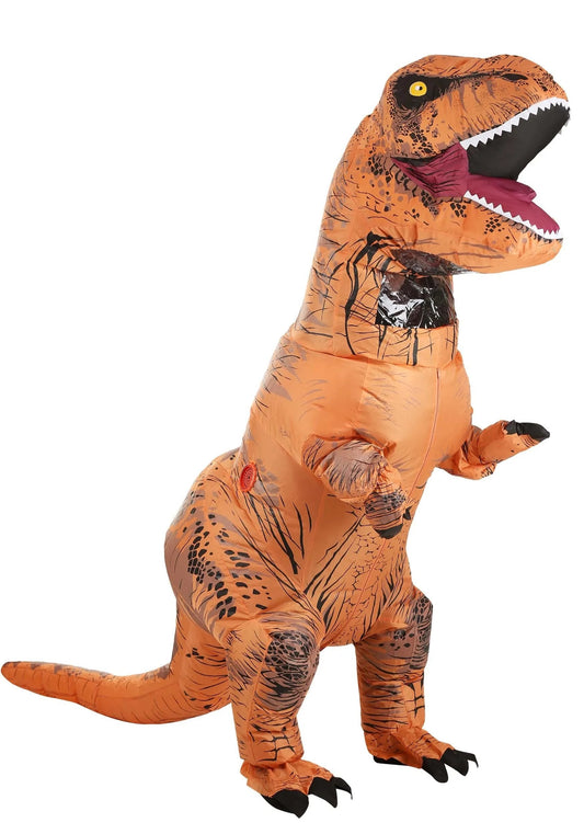 T-Rex Inflatable Suit for Party Quirky Stuff (not for sale) Halloween Masks, TSHAMA