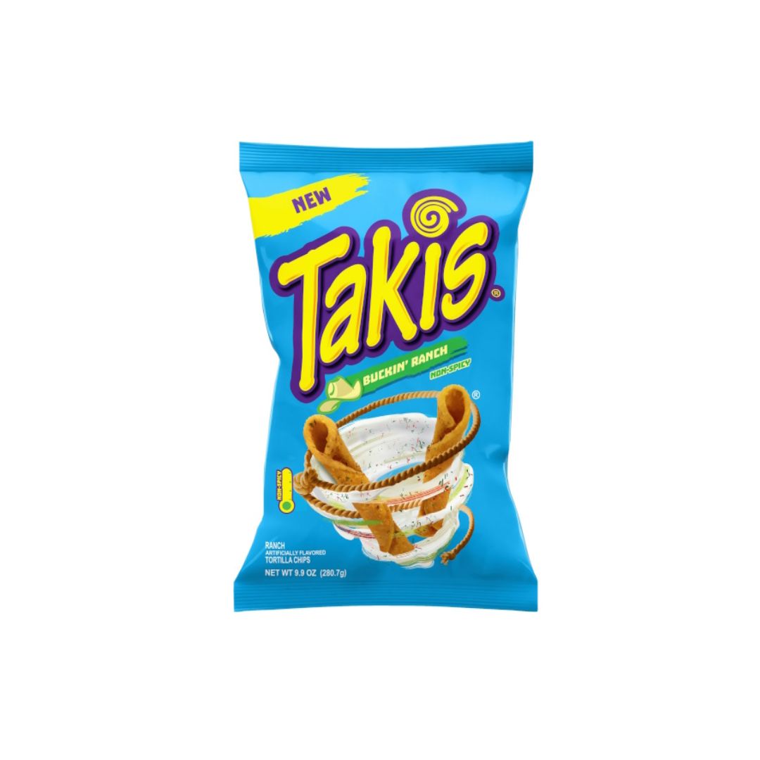 Takis Buckin' Ranch (280.7g)