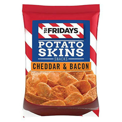 TGIF Potato Skins Cheddar & Bacon (85g) Snacks/chips TGIF, Trending, Trending Products