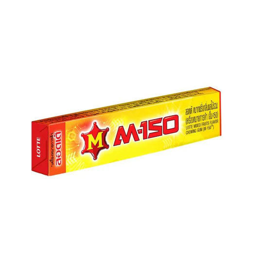 Lotte M-150 Energy Bubble Gum - Snacks/Chips from Lotte, trending products