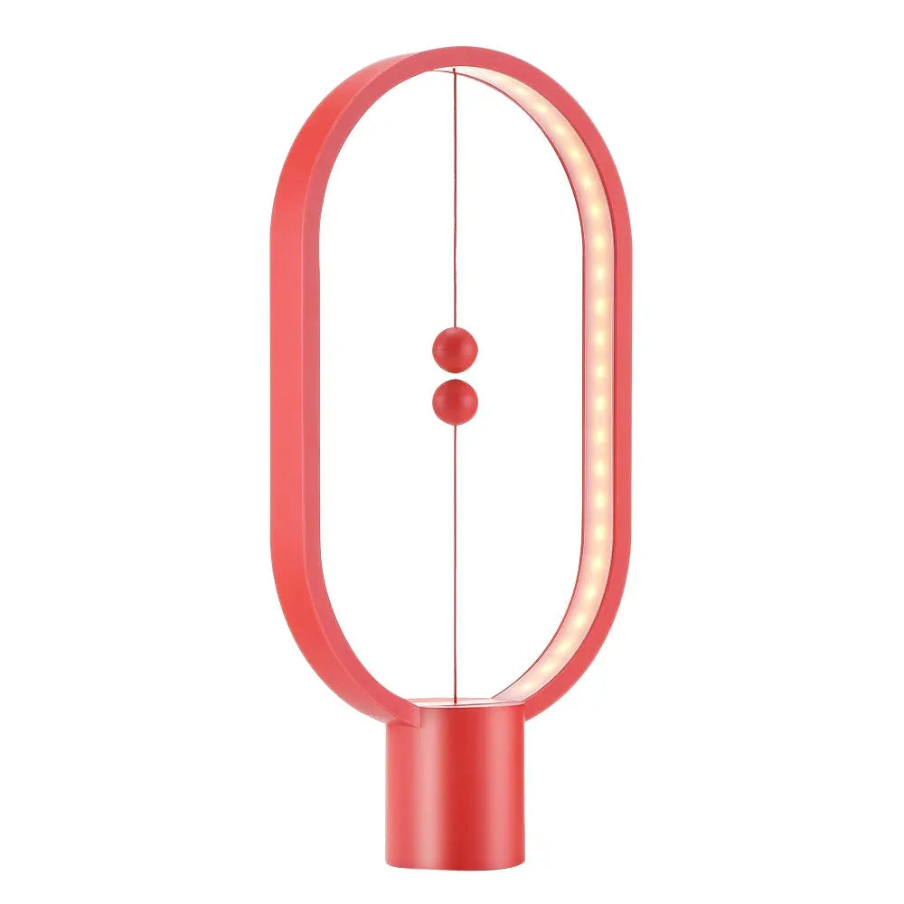 The Levitation LED Table Night Light Lamp Red Gifts (not for sale) The Levitation LED Table Night Light Lamp