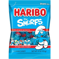 Thumbnail for 12 Pack Haribo Smurfs 142g