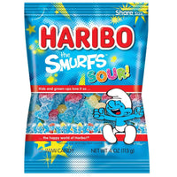 Thumbnail for 12 Pack Haribo Smurfs Sour