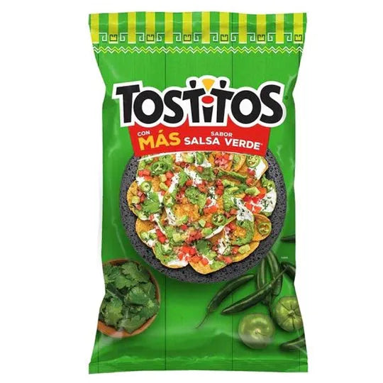 Tostitos Salsa Verde 175g Snacks/Chips, Mexican (not for sale) Tostitos, TSASN&CH, TSAMS