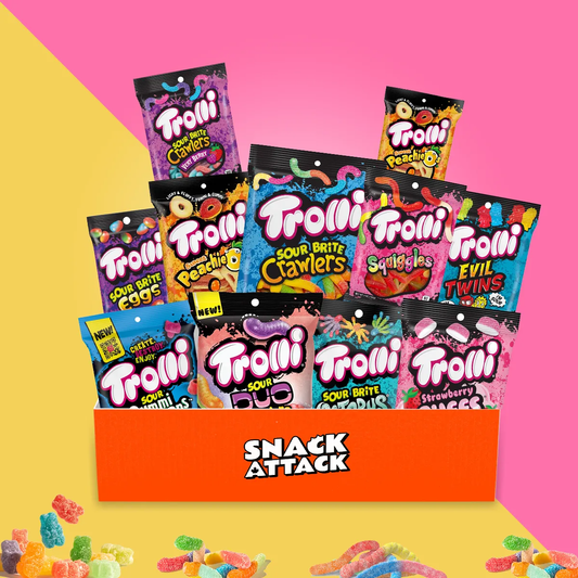 Trolli Gummies Snack Box Snackbox Trollie Gumies Snack Box, TSASN&CH, TSARC, trending products, usabestseller, cabestseller