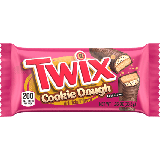 Twix Cookie Dough Chocolate Snacks/Chocolates (not for sale) Twix, TSARC, TSASN&CH