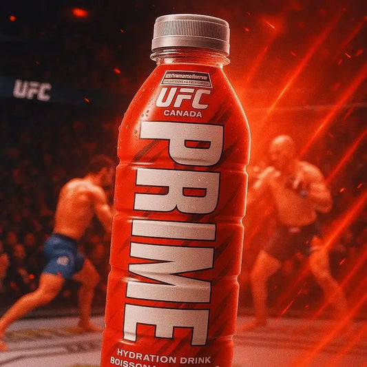 UFC Prime Canadian 500 ml Soda Pop Prime, TSAED, Trending, trending products, Bestseller