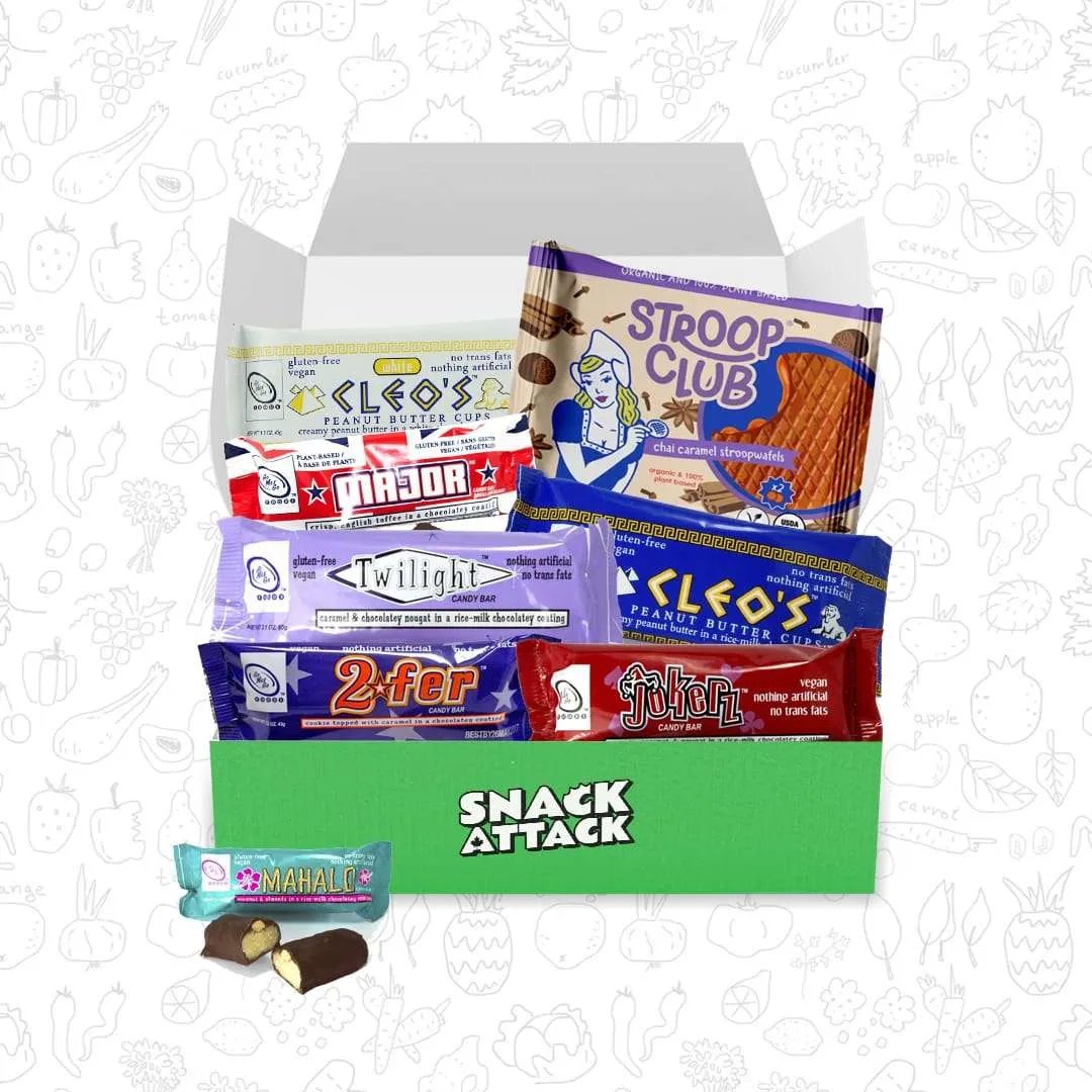 Vegan Mystery Snackbox Snackbox VeganSnacksOnline