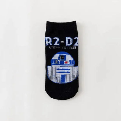 Star War Socks 13 Size 36-45 Gifts (not for sale) Star War Socks