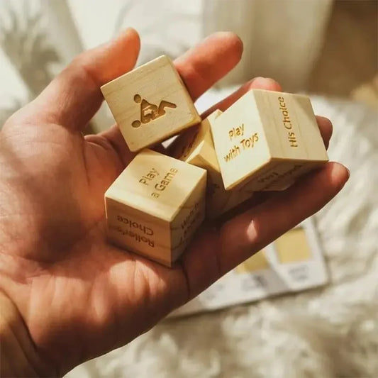 Cupid Dice Game for Couples - Quirky Stuff (not for sale) from Cupid Dice Game for Couples