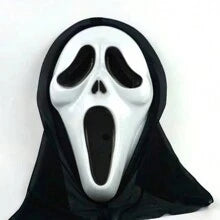 Scream Ghost Face Halloween Mask