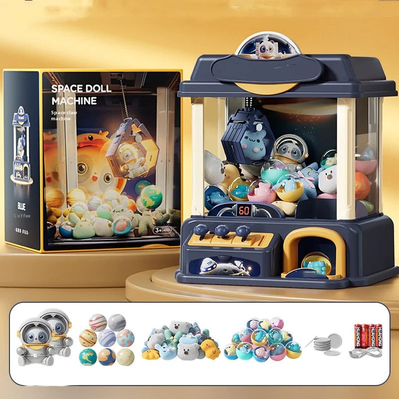 Coin Operated Mini Claw Machine Game